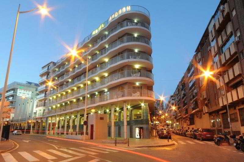 Hotel Rambla Benidorm Esterno foto