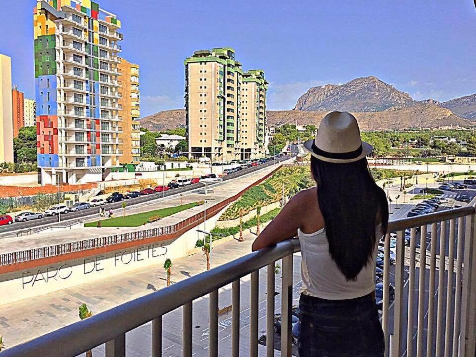 Hotel Rambla Benidorm Esterno foto