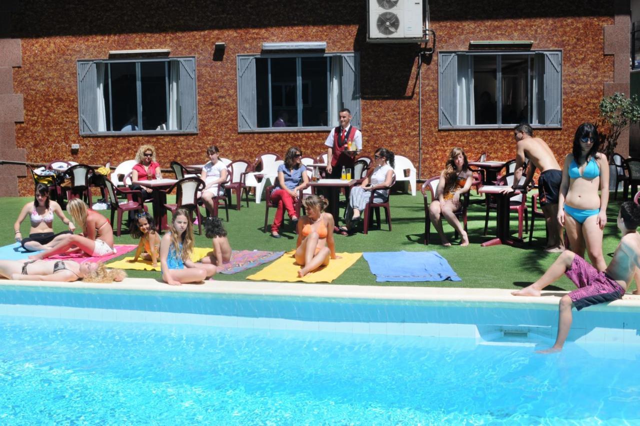 Hotel Rambla Benidorm Esterno foto
