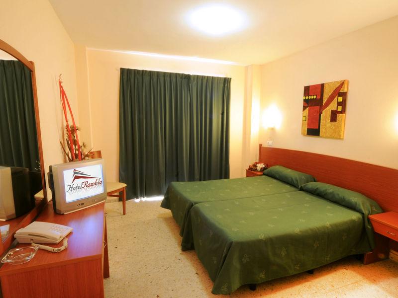 Hotel Rambla Benidorm Esterno foto