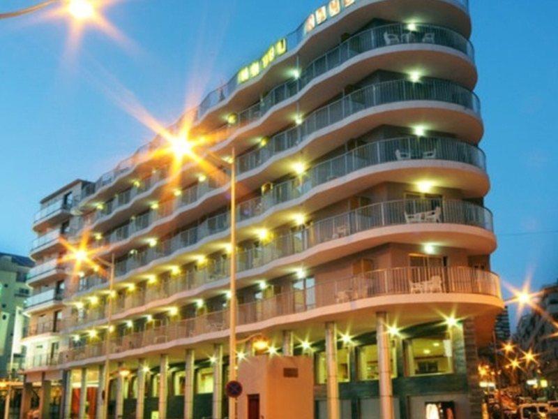 Hotel Rambla Benidorm Esterno foto