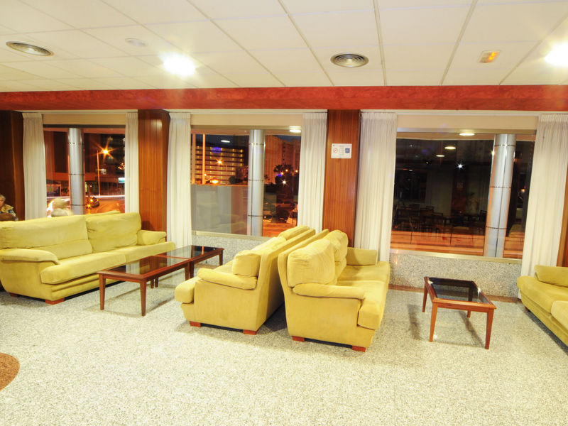Hotel Rambla Benidorm Esterno foto