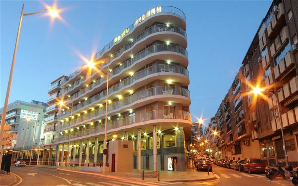 Hotel Rambla Benidorm Esterno foto