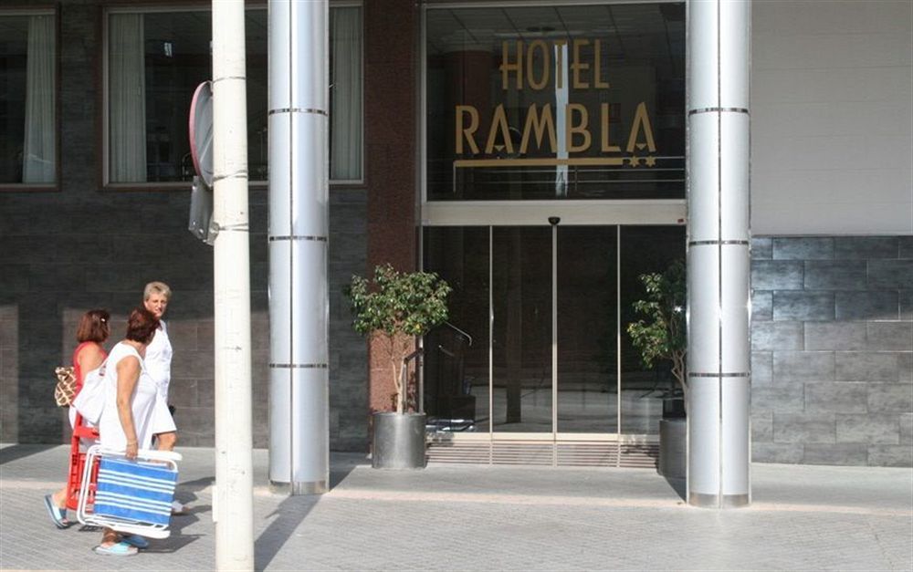 Hotel Rambla Benidorm Esterno foto