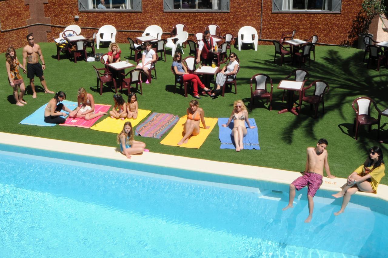 Hotel Rambla Benidorm Esterno foto