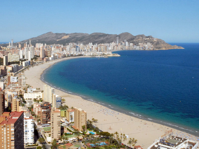 Hotel Rambla Benidorm Esterno foto