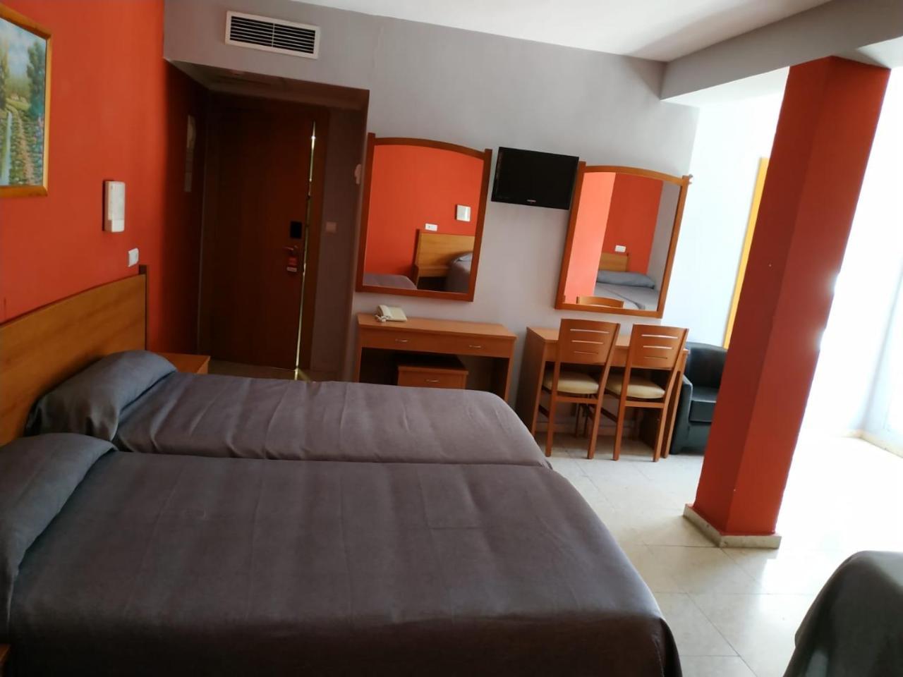 Hotel Rambla Benidorm Esterno foto
