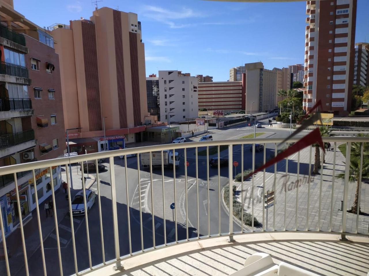 Hotel Rambla Benidorm Esterno foto