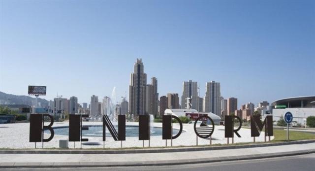 Hotel Rambla Benidorm Esterno foto