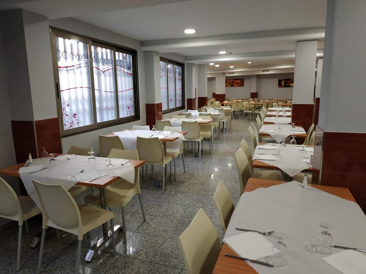 Hotel Rambla Benidorm Esterno foto