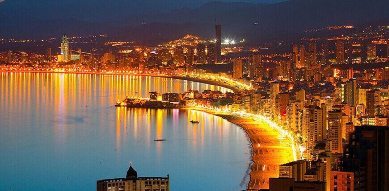 Hotel Rambla Benidorm Esterno foto