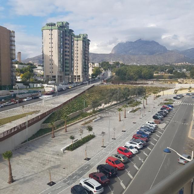 Hotel Rambla Benidorm Esterno foto
